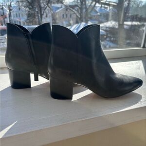 Black Ankle Boots